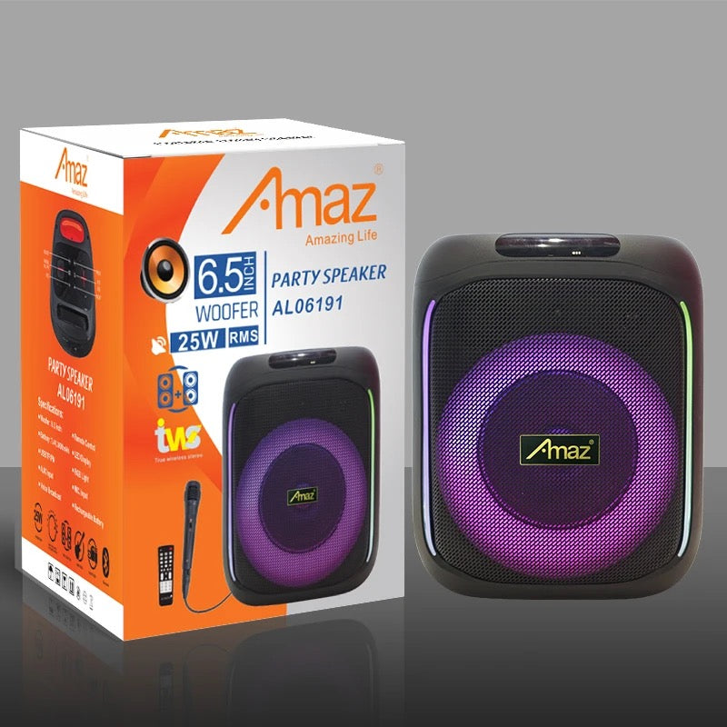 AMAZ PARTY SPEAKER AL06191