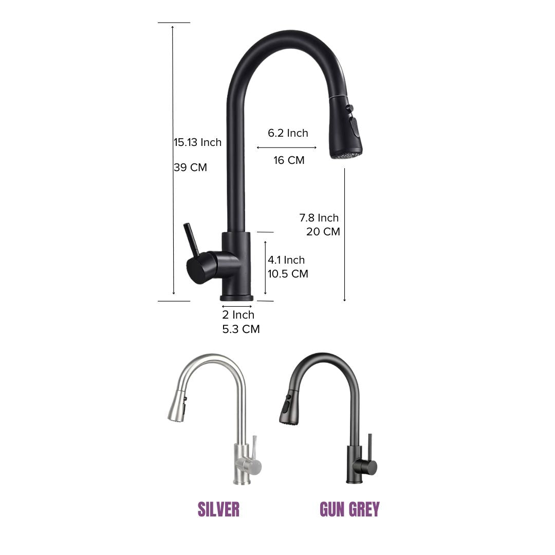Hose Kitchen Faucet