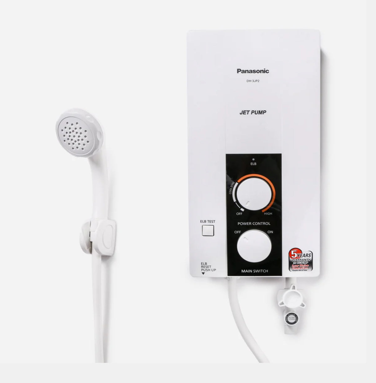 PANASONIC SHOWER HEATER D-3JP2