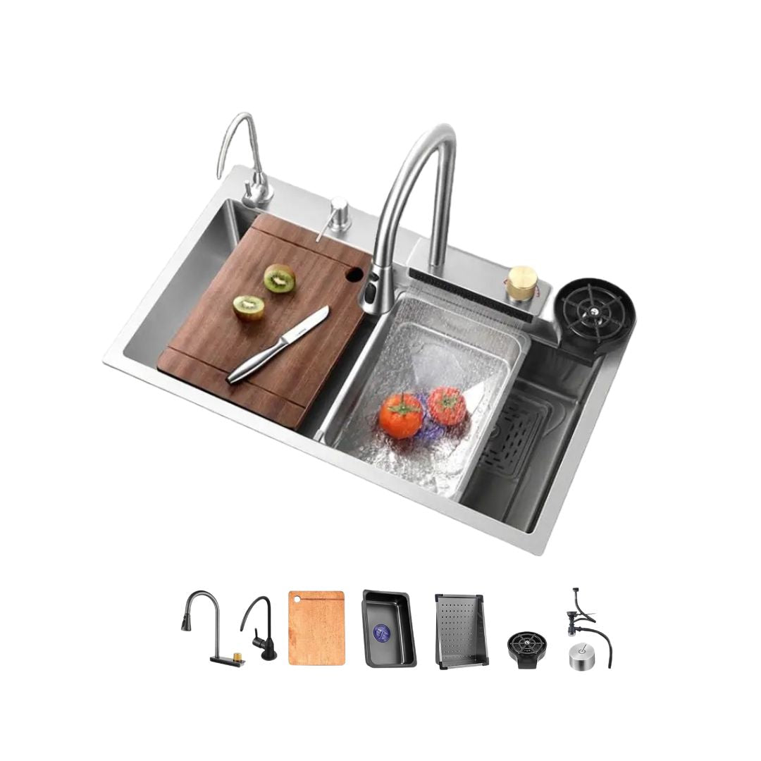 Multi functional sink