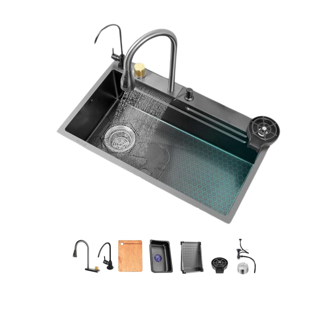 Multi functional sink