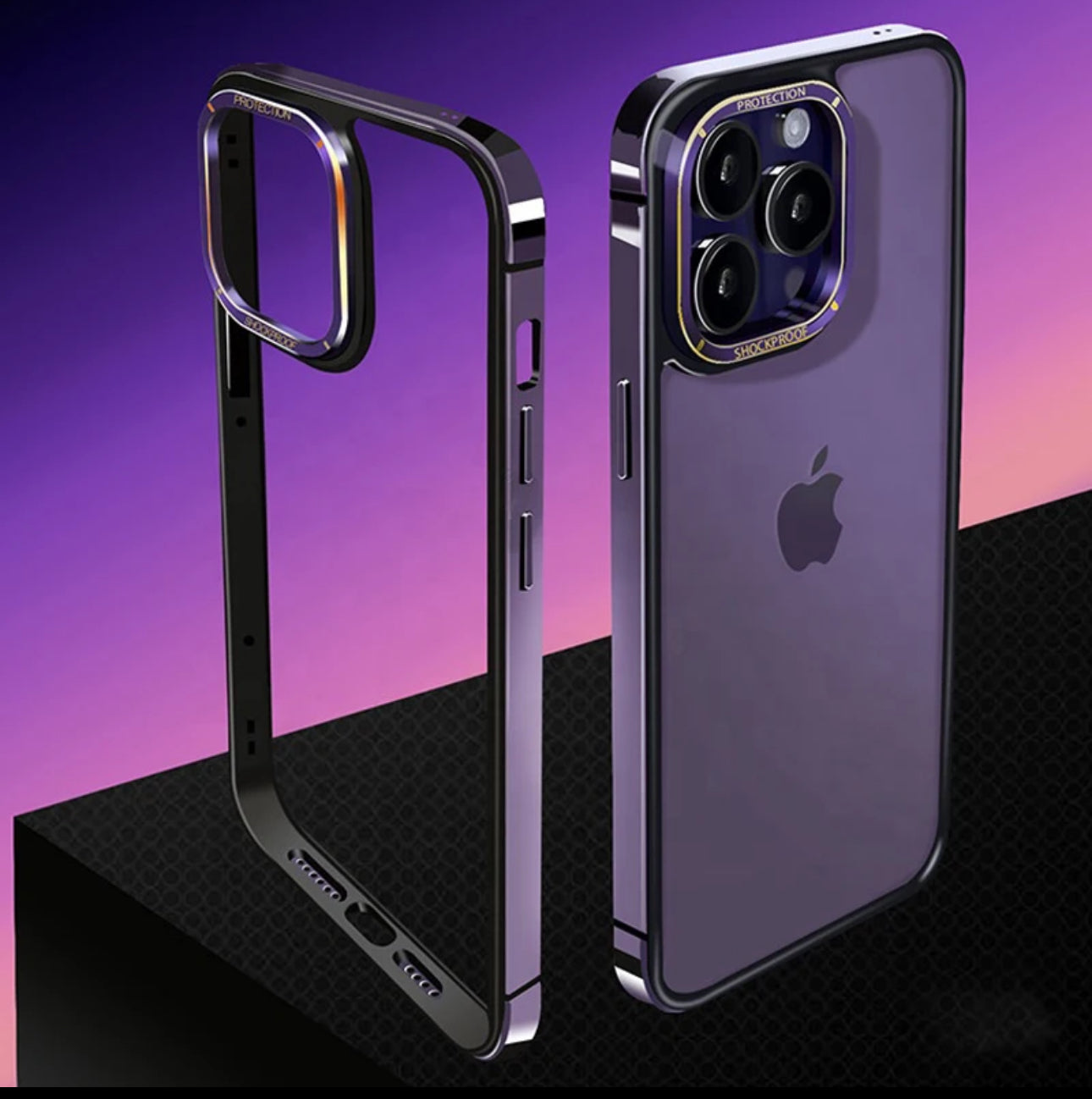 SS Frame for Iphone