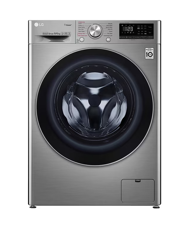 LG Front Washing Machine with Dryer, 9/6kg F4V5VGP2T