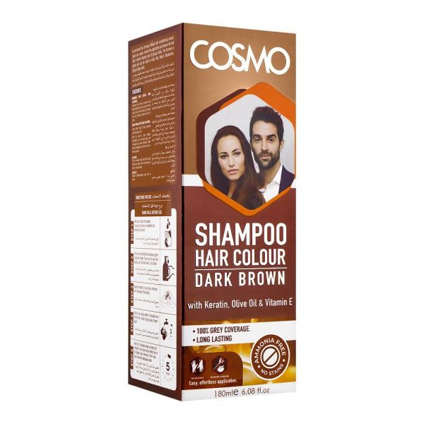 Cosmo Hair Colour Shampoo