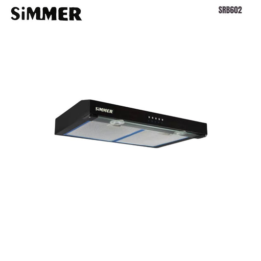 simmer range hOOD 60cm