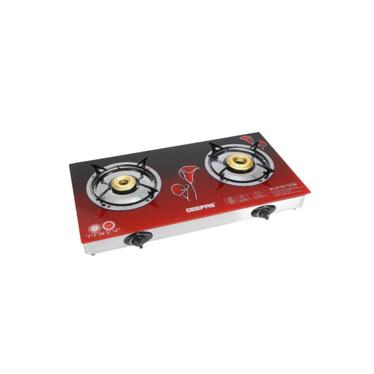 TEMPERED GLASS 2 BURNER GAS STOVE  GK5602