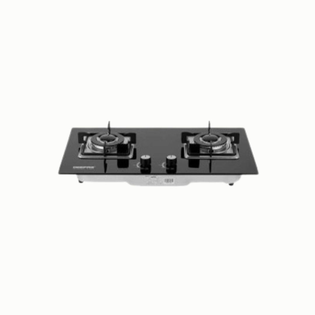 TEMPERED GLASS 2 1N 1 Built-in Gas Hob GGC31018
