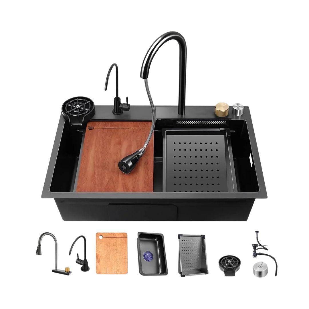 Multi functional sink
