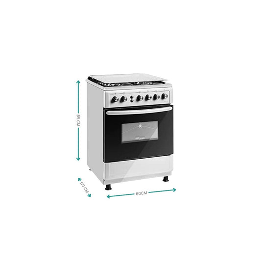 STAINLESS STEEL Super General Gas Cooker W/Oven SGC6470 XX