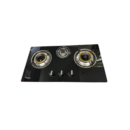 Super General Builtin 3 burner gas hob