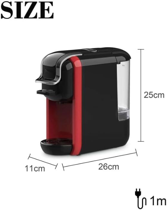 REBENUO SF-3547 Electric automatic espresso machine other 3 in 1 multi capsule coffee maker
