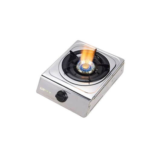 SS GAS STOVE  Builtin 1 burner TABLE TOP gas stove