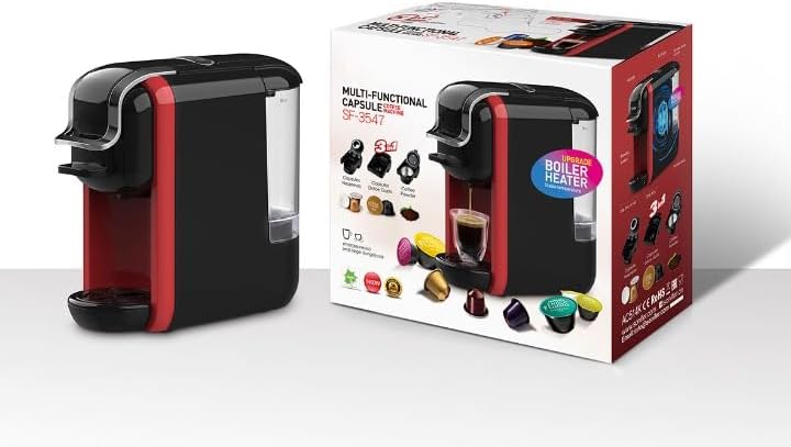 REBENUO SF-3547 Electric automatic espresso machine other 3 in 1 multi capsule coffee maker