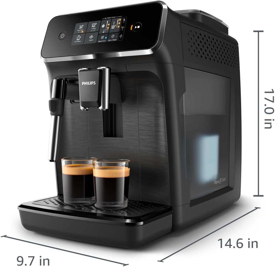 Series 2200 Fully automatic espresso machines