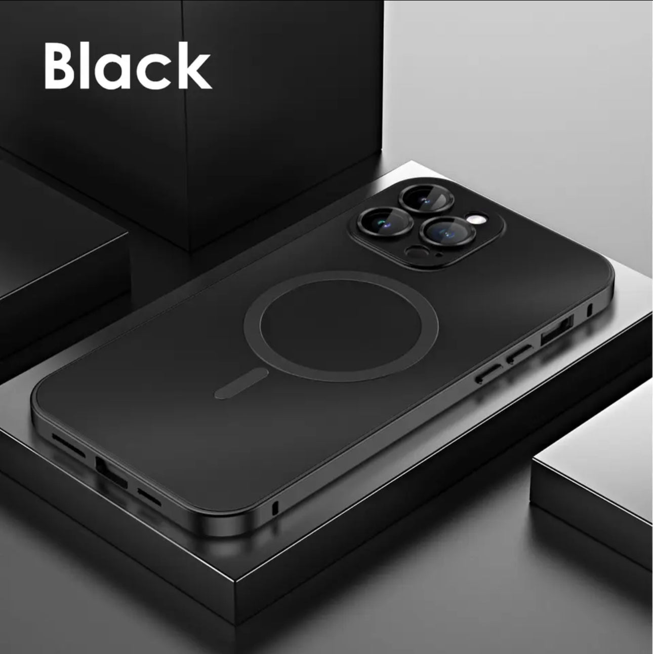 ALLOY METAL CASE FOR IPHONE