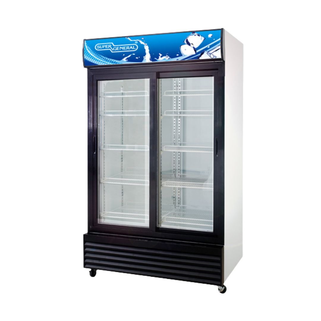 Super General 1000 L Slidding Door Chiller