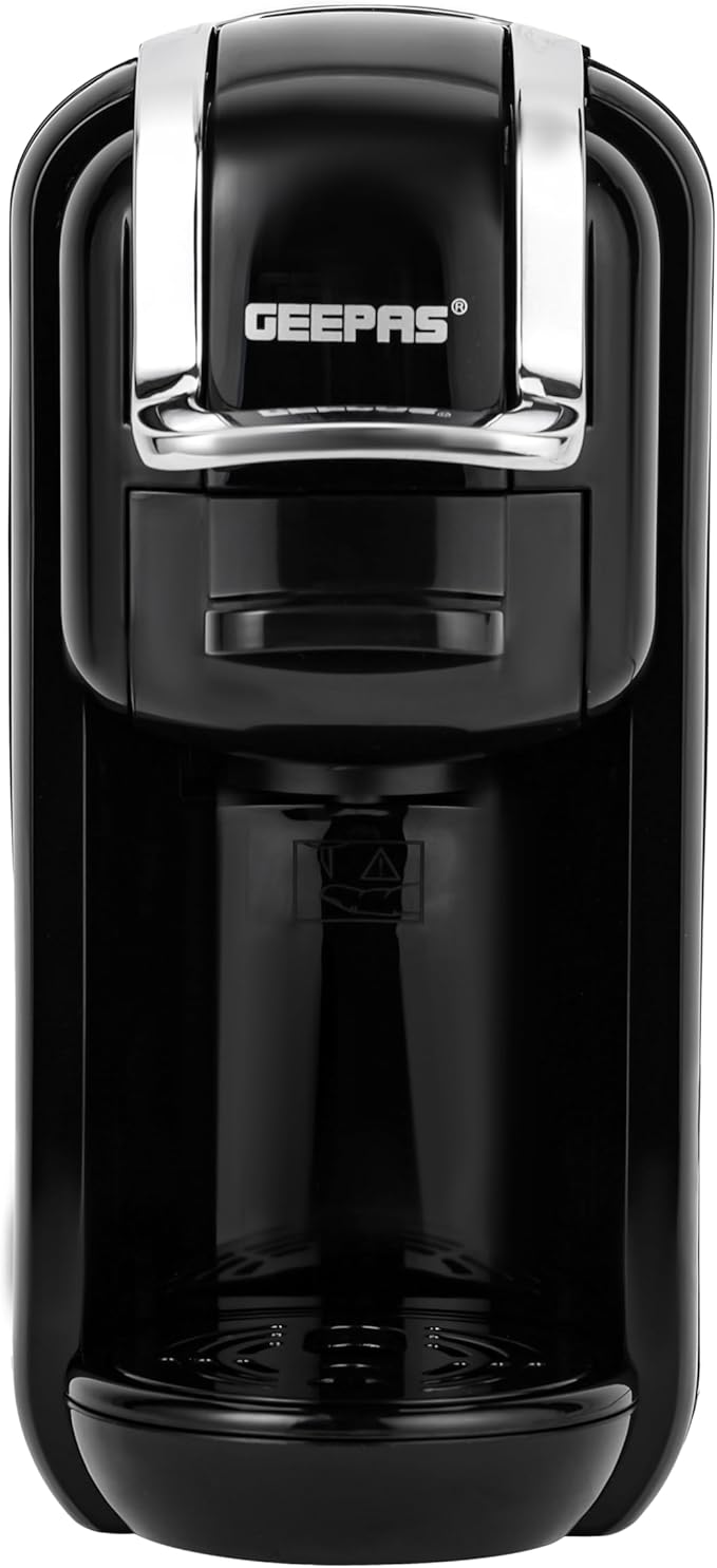 4-In-1 Capsule Coffee Machine, Compatible With Nespresso, Dolce Gusto, Ground Coffee, & Caffitaly