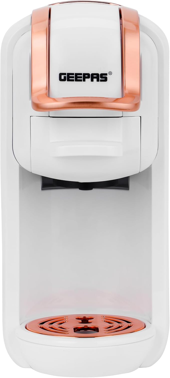 Geepas 4in1 Capsule Cofee Machine Gusto&Ground Coffee