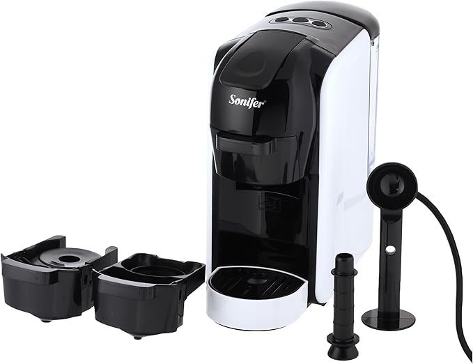 SF-3539 Coffee Maker 19 bar pressure AC 220-240 V~ 50/60 Hz 1450W