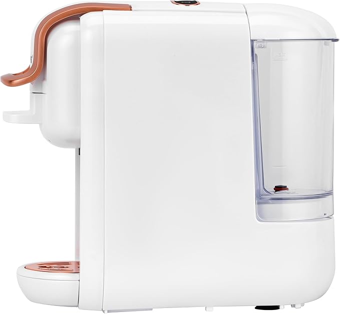 Geepas 4in1 Capsule Cofee Machine Gusto&Ground Coffee
