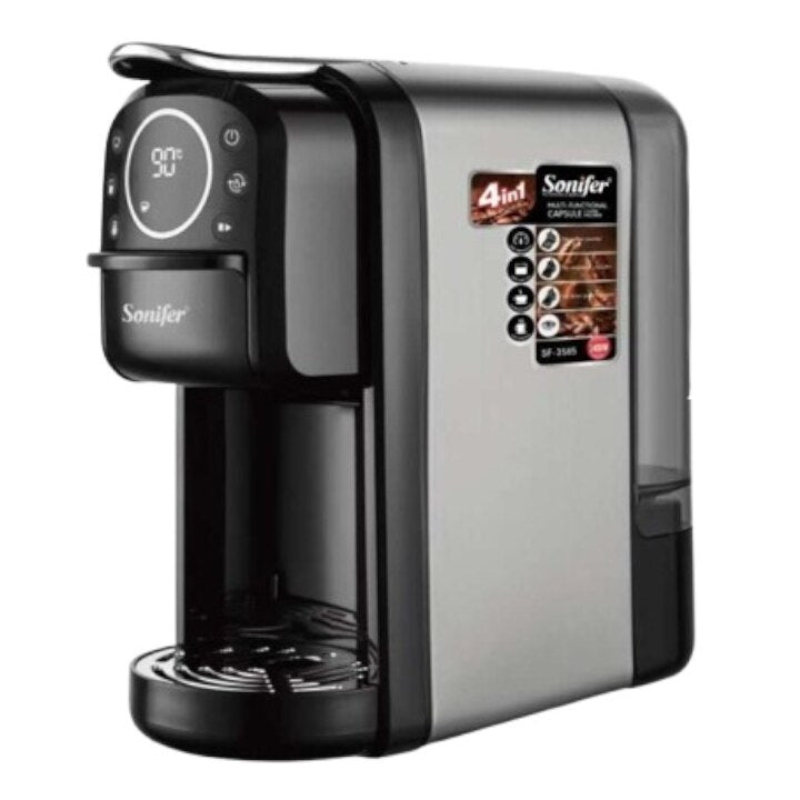 Sonifer SF-3585 Household High Quality Electric Automatic Espresso Machine 4 in 1 Multi Capsule Coffee Maker