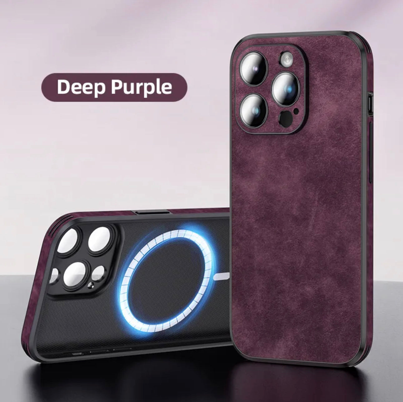 SHEEP SKIN CASE FOR IPHONE