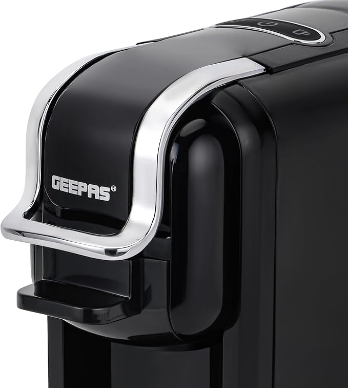 4-In-1 Capsule Coffee Machine, Compatible With Nespresso, Dolce Gusto, Ground Coffee, & Caffitaly