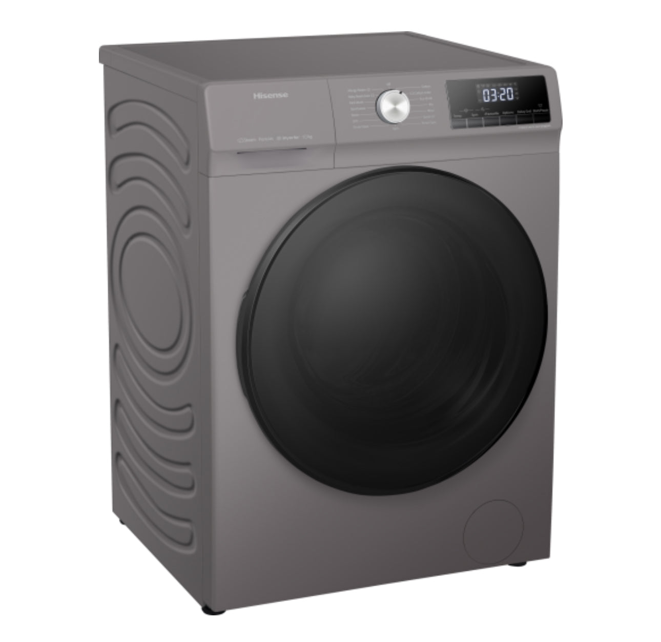 HISENSE 3 SERIES WASHING MACHINE
10KG WFQA1014EVJMT