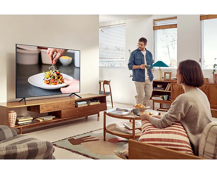SAMSUNG 75" SMART LED TV
UA75AU7700KXXT