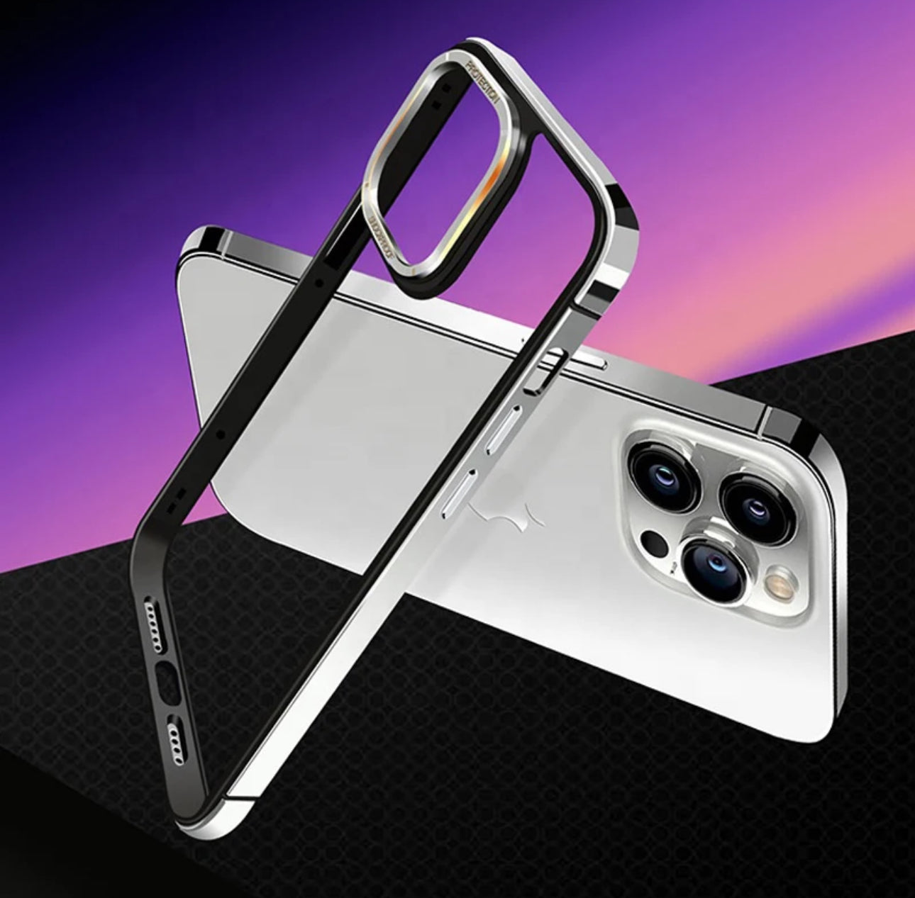 SS Frame for Iphone