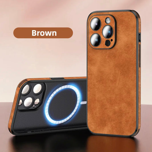 SHEEP SKIN CASE FOR IPHONE