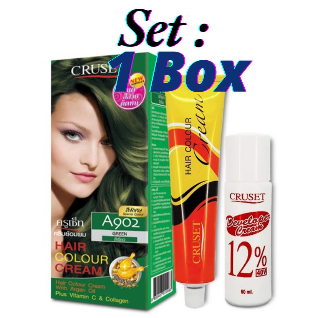 CRUSET Hair Colour Cream A Series (60 ml.)