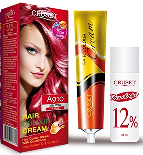 CRUSET Hair Colour Cream A Series (60 ml.)