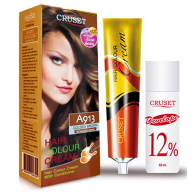 CRUSET Hair Colour Cream A Series (60 ml.)