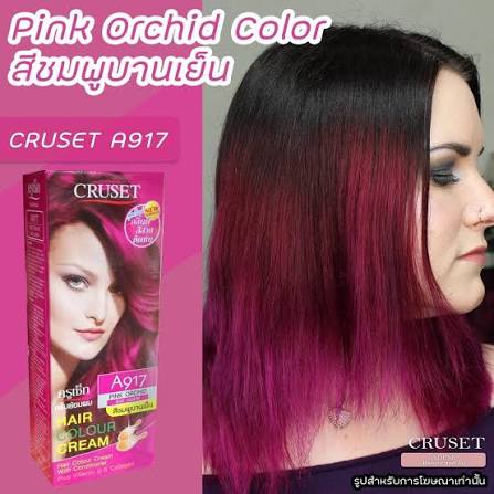 CRUSET Hair Colour Cream A Series (60 ml.)