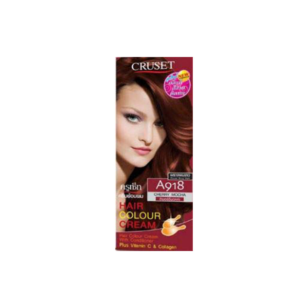CRUSET Hair Colour Cream A Series (60 ml.)