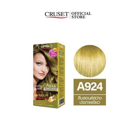 CRUSET Hair Colour Cream A Series (60 ml.)