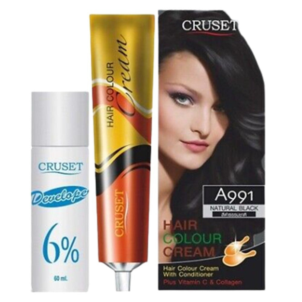 CRUSET Hair Colour Cream A Series (60 ml.)