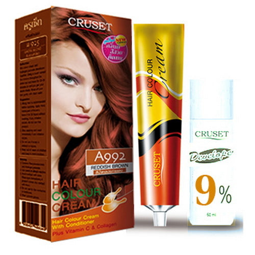 CRUSET Hair Colour Cream A Series (60 ml.)