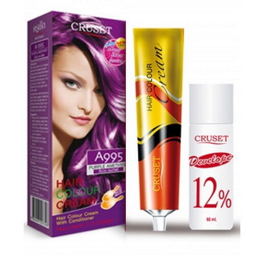 CRUSET Hair Colour Cream A Series (60 ml.)