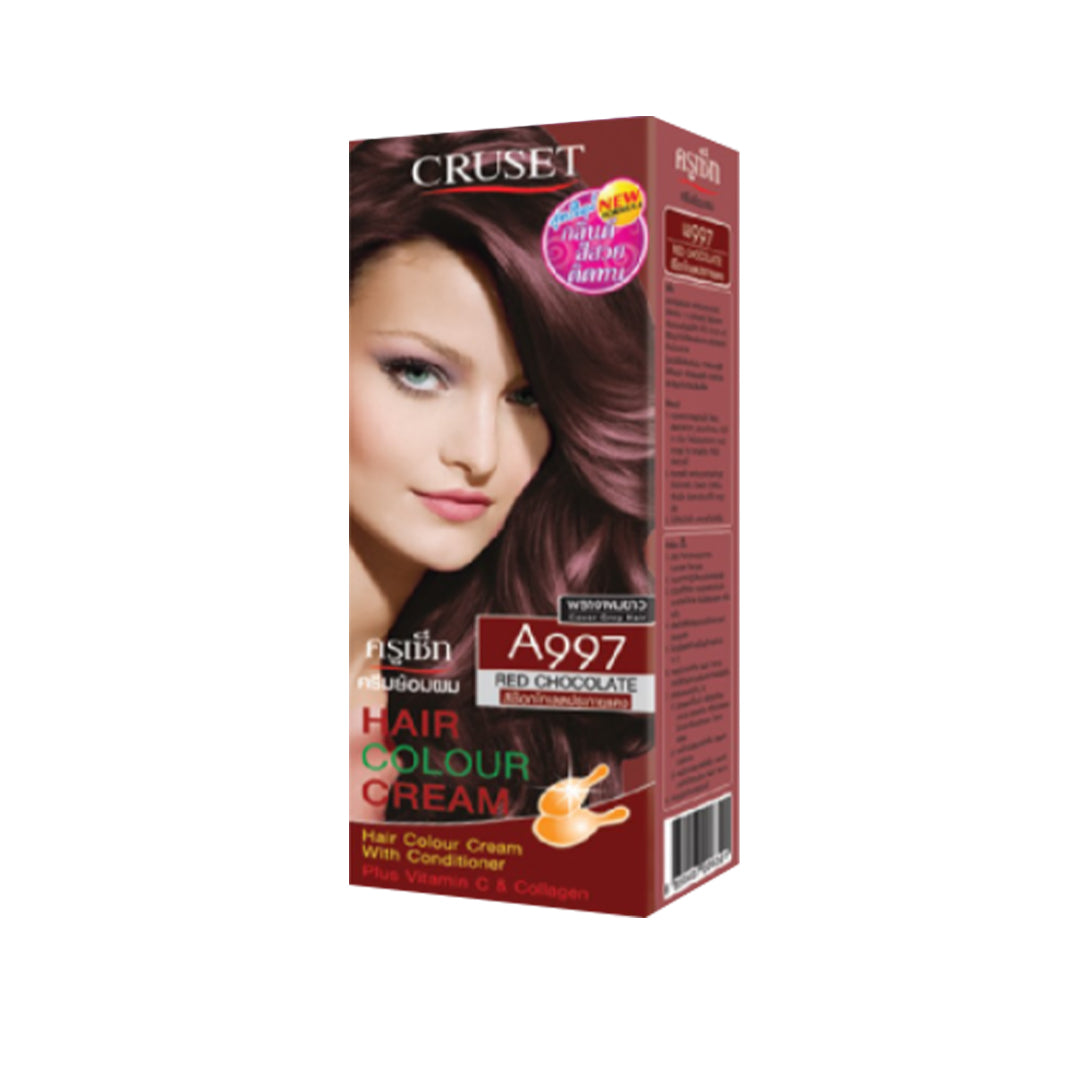 CRUSET Hair Colour Cream A Series (60 ml.)