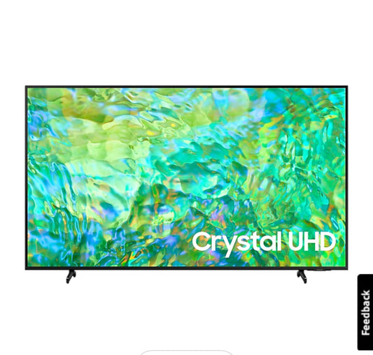 SAMSUNG 65" SMART LED TV
UA-65CU8100KXXT