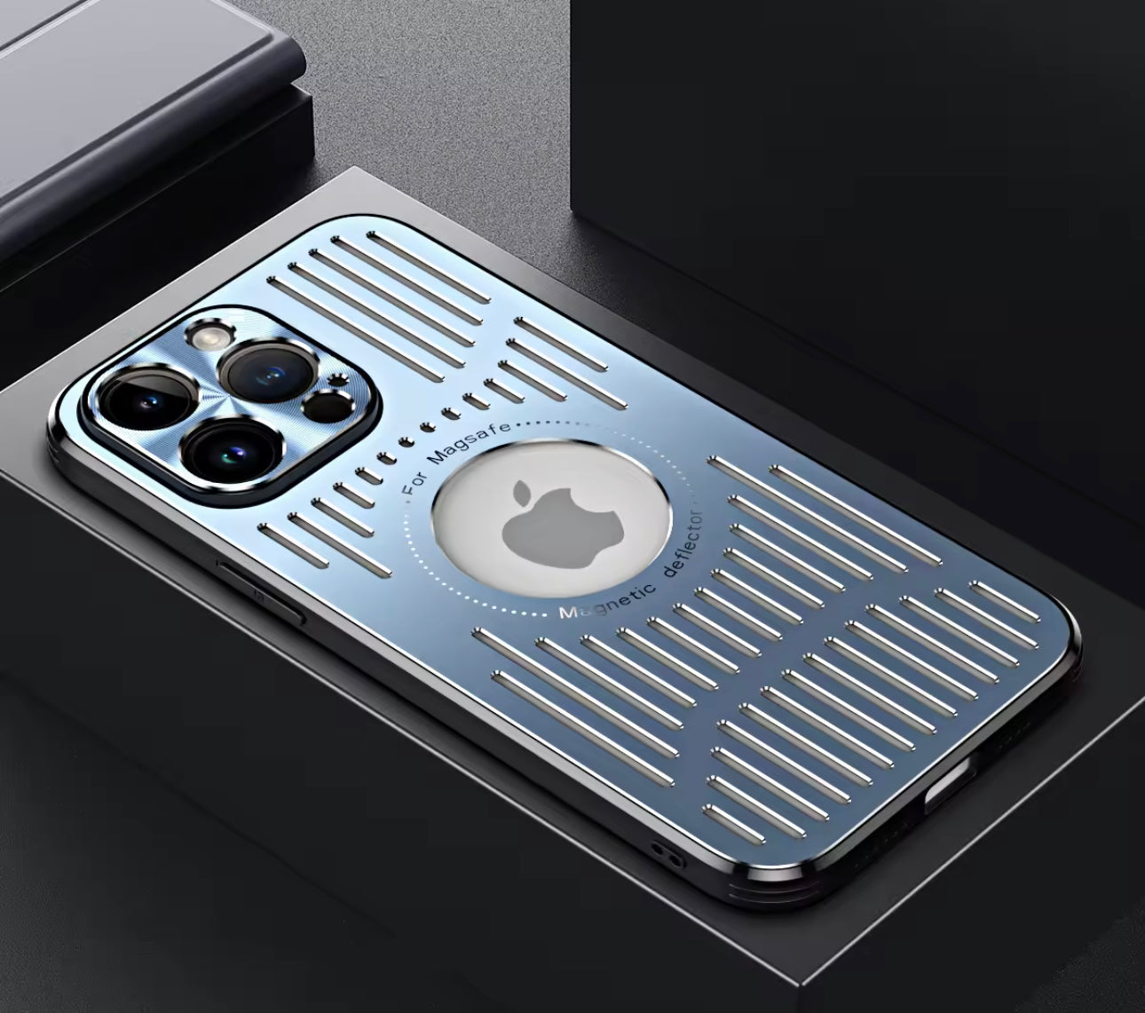 ALUMINIUM BACK CASE FOR IPHONE