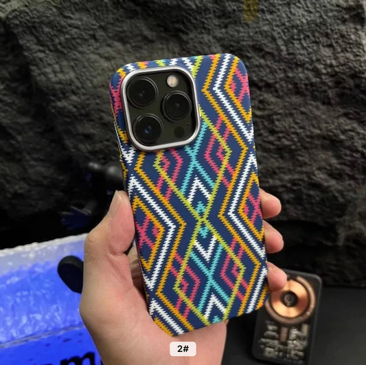 CARBON FIBER PATTERN CASE FOR IPHONE