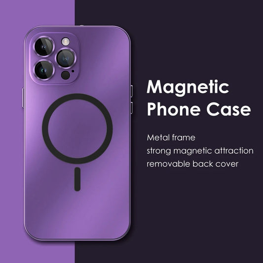 ALLOY METAL CASE FOR IPHONE