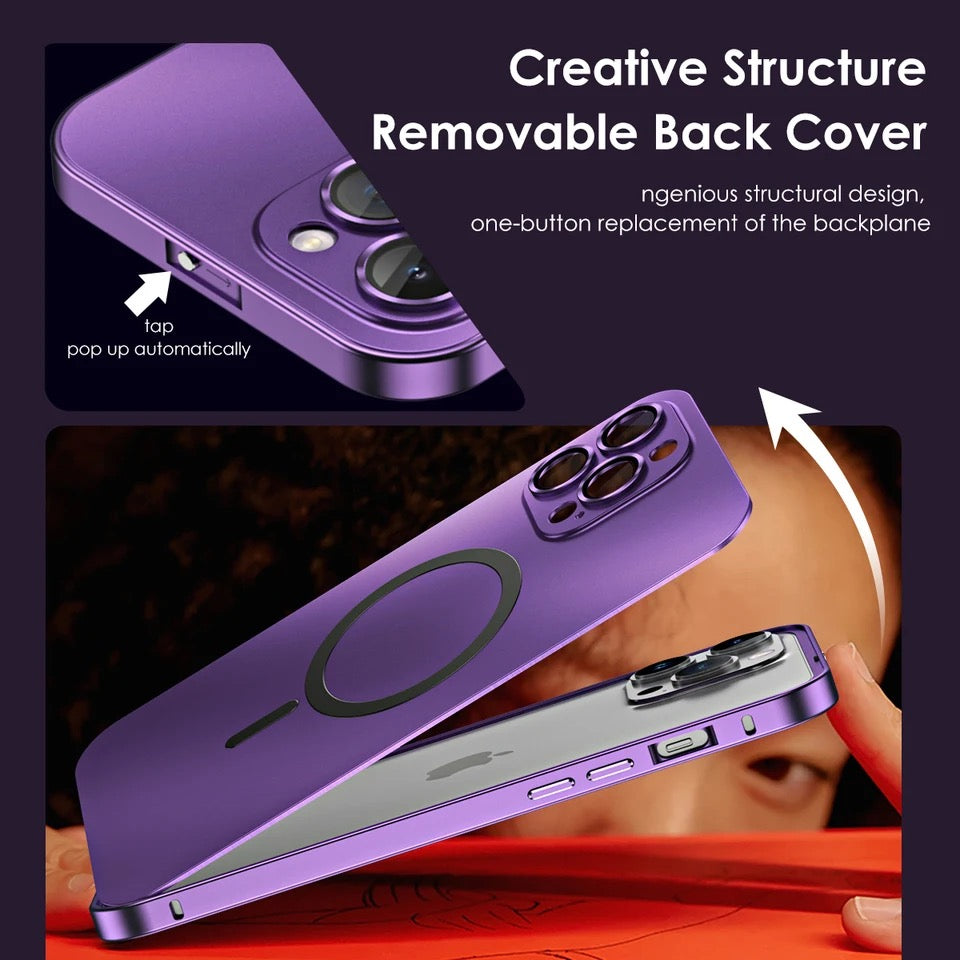 ALLOY METAL CASE FOR IPHONE