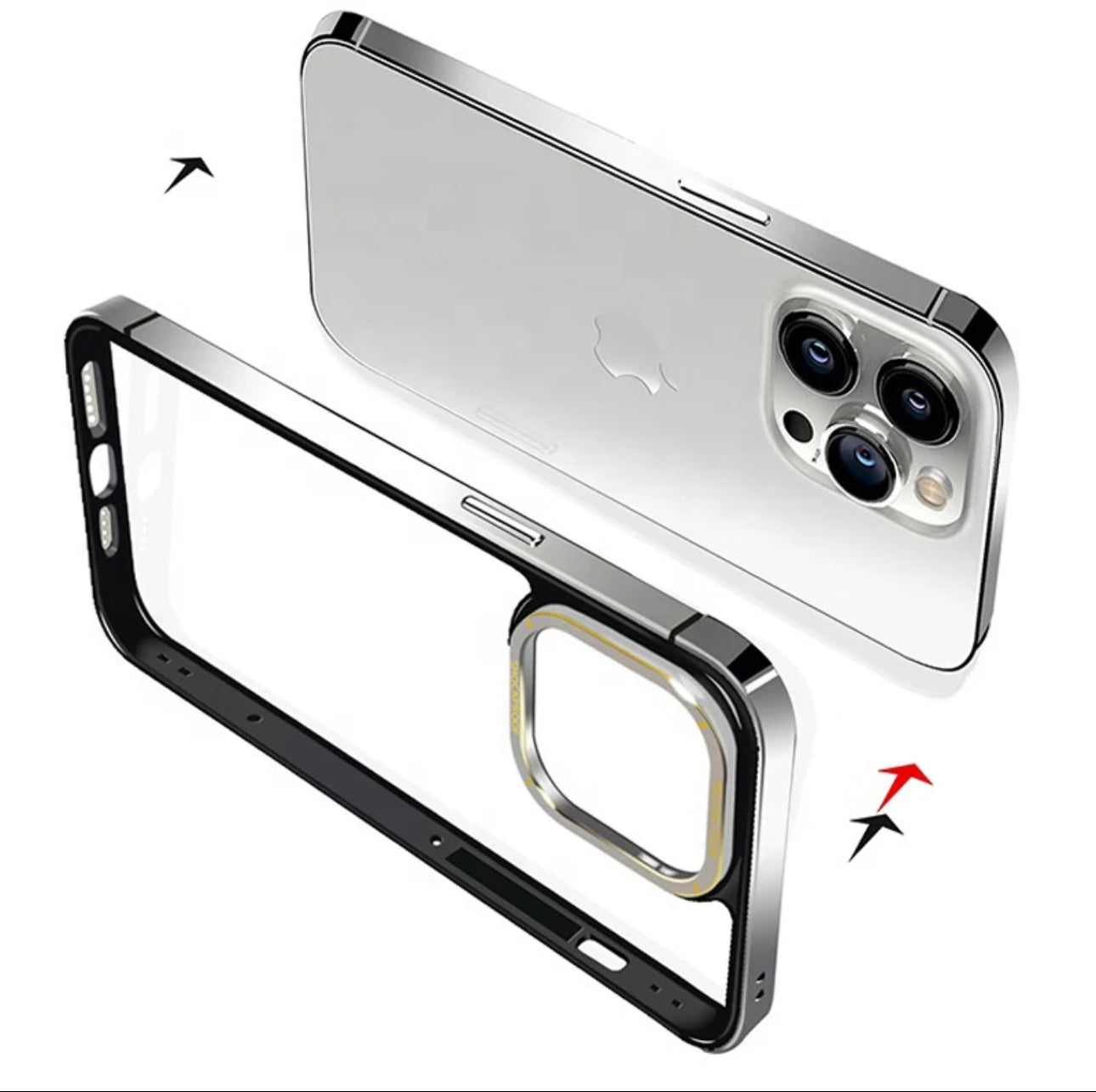 SS Frame for Iphone