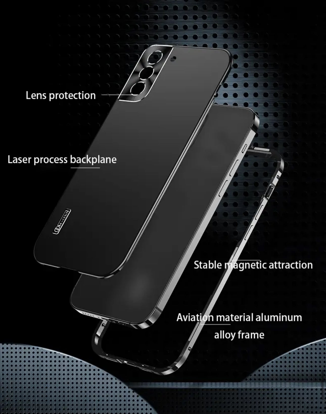 ALUMINIUM MAGNET CASE
