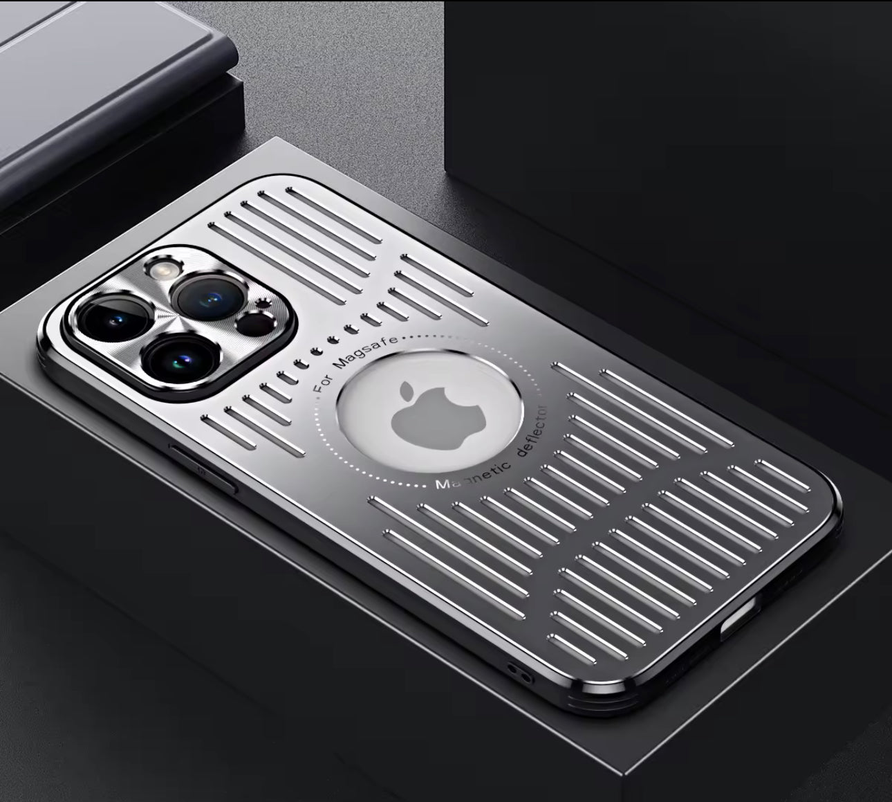 ALUMINIUM BACK CASE FOR IPHONE