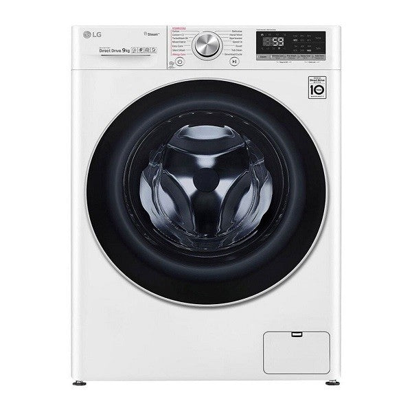 LG Front Loading Washing Machine 9 KG White F4R3VYG3W